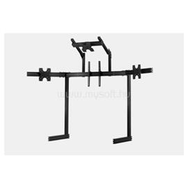 NEXT LEVEL RACING Szimulátor kijelző állvány - Freestanding Complete Quad Monitor Stand - Black Edition NLR-E037 small