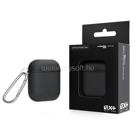NEXTONE AP-TPU-BLK AirPods (1st/2nd gen) fekete védőtok AP-TPU-BLK small
