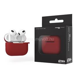 NEXTONE AP3-SIL-RED AirPods 3 piros szilikon védőtok AP3-SIL-RED small