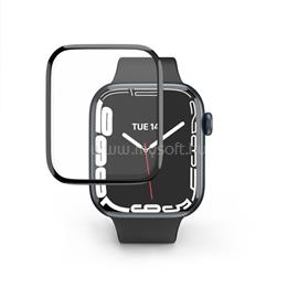 NEXTONE AW-41-3D-CLR Apple Watch 41mm 3D kijelzővédő üvegfólia AW-41-3D-CLR small