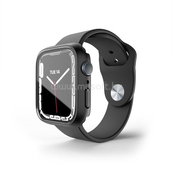NEXTONE AW-45-BLK-CASE Apple Watch 45mm fekete védőtok
