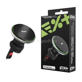 NEXTONE CAR-MAG-CHR szellőzőre fekete mágneses MagSafe autós tartó CAR-MAG-CHR small