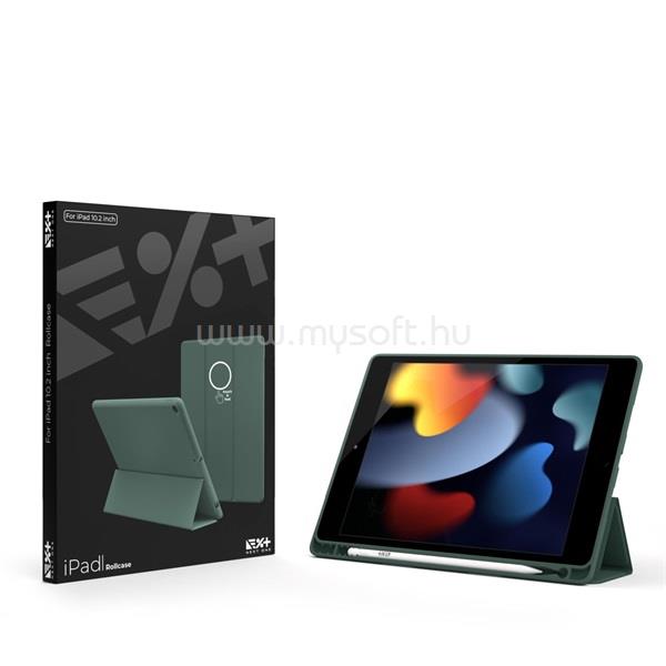 NEXTONE IPAD-10.2-ROLLGRN iPad 10,2" zöld tablet tok