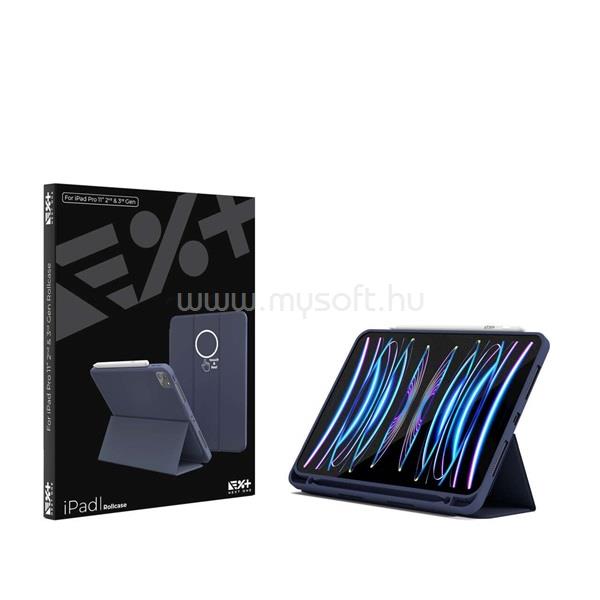NEXTONE IPAD-11-ROLLBLU iPad 11" kék tablet tok