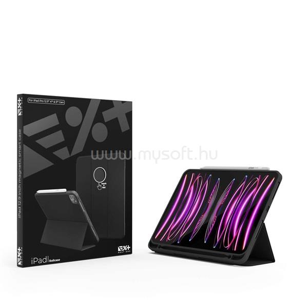 NEXTONE IPAD-12.9-ROLLBLK iPad 12,9" fekete tablet tok