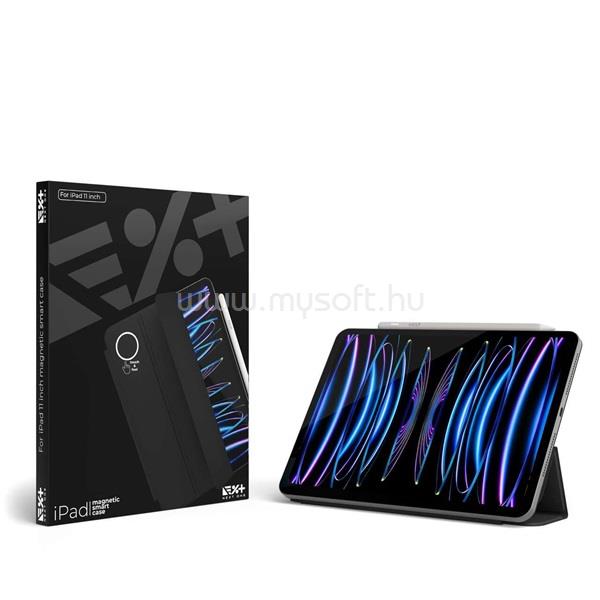 NEXTONE IPD11-SMART-BLK iPad 11" tablet tok (fekete)