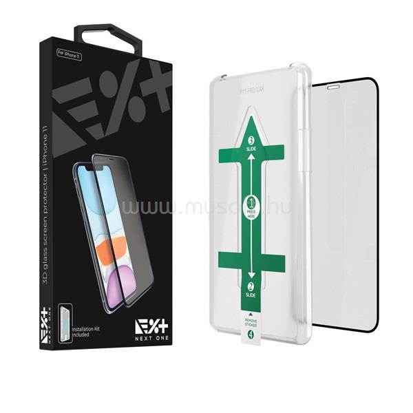 NEXTONE IPH-11-3D iPhone 11 3D kijelzővédő üvegfólia