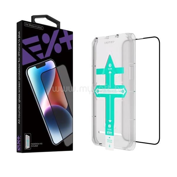 NEXTONE IPH-14MAX-ALR iPhone 14 Plus All-Rounder kijezővédő üvegfólia