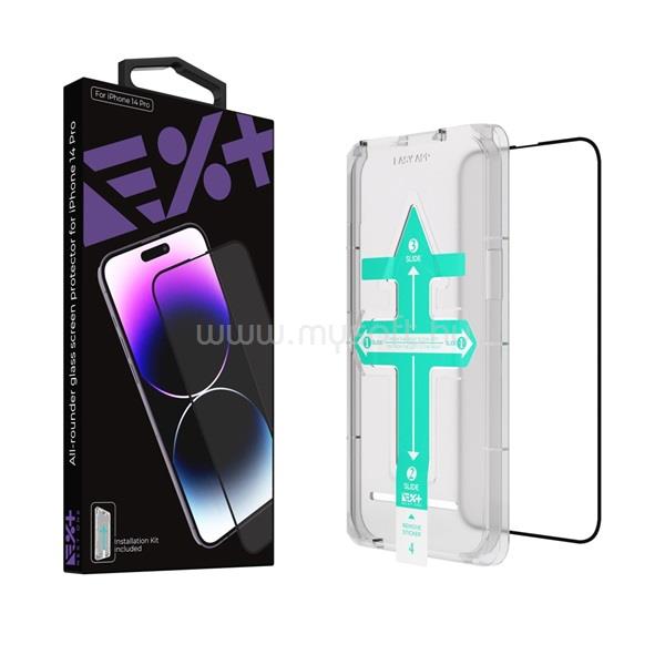 NEXTONE IPH-14PRO-ALR iPhone 14 Pro All-Rounder kijezővédő üvegfólia