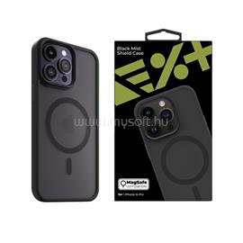 NEXTONE IPH-14PRO-MAGSF-MISTCASE-BLK iPhone 14 Pro fekete szilikon MagSafe hátlap IPH-14PRO-MAGSF-MISTCASE-BLK small