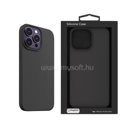 NEXTONE IPH-14PROMAX-MAGCASE-BLACK iPhone 14 Pro Max fekete szilikon MagSafe hátlap IPH-14PROMAX-MAGCASE-BLACK small