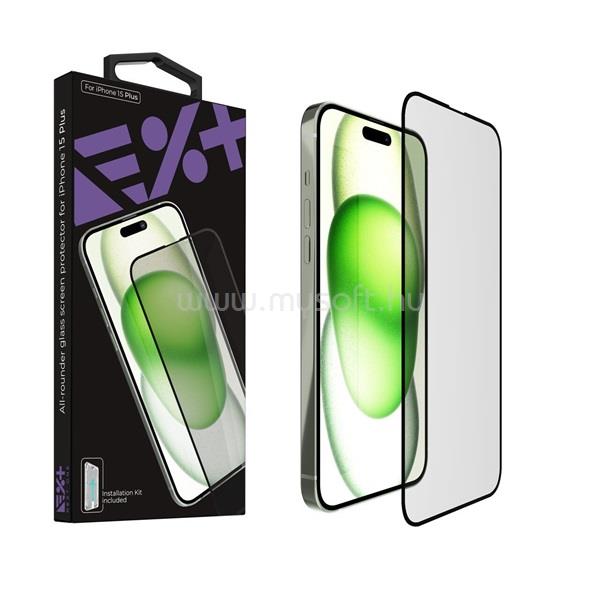NEXTONE IPH-15PLUS-ALR iPhone 15 Plus All-Rounder kijezővédő üvegfólia