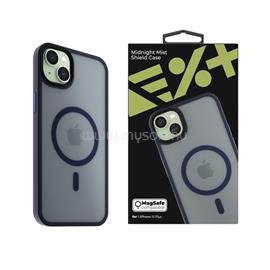 NEXTONE IPH-15PLUS-MAGSF-MISTCASE-MN iPhone 15 Plus éjfekete szilikon MagSafe hátlap IPH-15PLUS-MAGSF-MISTCASE-MN small