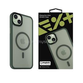 NEXTONE IPH-15PLUS-MAGSF-MISTCASE-PTC iPhone 15 Plus pisztáciazöld szilikon MagSafe hátlap IPH-15PLUS-MAGSF-MISTCASE-PTC small