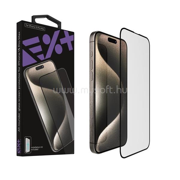 NEXTONE IPH-15PROMAX-ALR iPhone 15 Pro Max All-Rounder kijezővédő üvegfólia