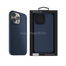 NEXTONE IPH-15PROMAX-MAGSAFE-BLUE iPhone 15 Pro Max kék szilikon MagSafe hátlap IPH-15PROMAX-MAGSAFE-BLUE small