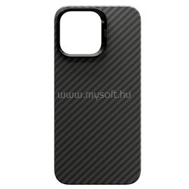 NEXTONE IPH-15PROMAX-MAGSF-AIRSHIELD iPhone 15 Pro Max aramid szálas fekete hátlap IPH-15PROMAX-MAGSF-AIRSHIELD small