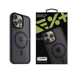 NEXTONE IPH-15PROMAX-MAGSF-MISTCASE-MN iPhone 15 Pro Max éjfekete szilikon MagSafe hátlap IPH-15PROMAX-MAGSF-MISTCASE-MN small