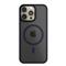 NEXTONE IPH-15PROMAX-MAGSF-MISTCASE-MN iPhone 15 Pro Max éjfekete szilikon MagSafe hátlap IPH-15PROMAX-MAGSF-MISTCASE-MN small