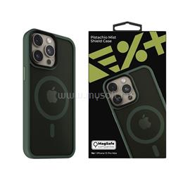 NEXTONE IPH-15PROMAX-MAGSF-MISTCASEPTC iPhone 15 Pro Max pisztáciazöld szilikon MagSafe hátlap IPH-15PROMAX-MAGSF-MISTCASE-PTC small