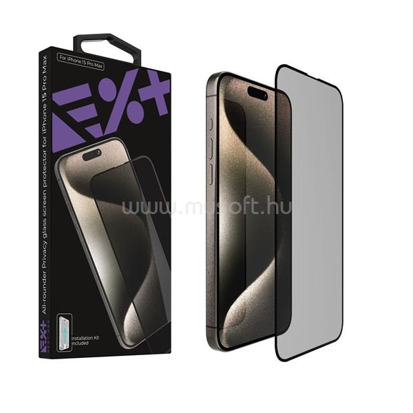 NEXTONE IPH-15PROMAX-PRV iPhone 15 Pro Max üveg kijelzővédő