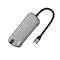 NEXTONE PD-PRO-HUB USB-C Pro többportos szürke adapter PD-PRO-HUB small