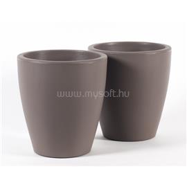 NGA Violeta 30 32x30cm barna kaspó JDNVL030KXNW small