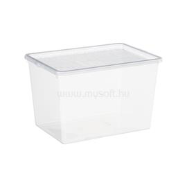 NHG IRIS Basic Shoebox 11,5 literes tárolódoboz tetővel, magassarkú cipőkhöz is NHG_19830800 small