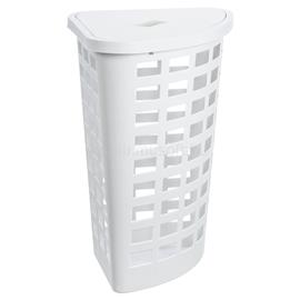 NHG IRIS Boston Corner sarok szennyeskosár tetővel 54 literes (fehér) NHG_60170808 small