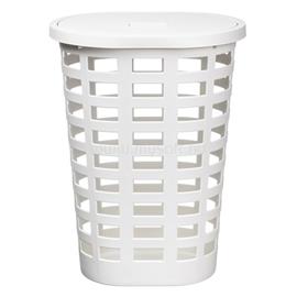 NHG IRIS Boston Oval ovális szennyeskosár tetővel 54 literes (fehér) NHG_60160808 small