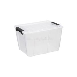 NHG IRIS Home Box 15 literes tárolódoboz zárható tetővel NHG_22410800 small