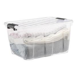 NHG IRIS Home Box 30 literes tárolódoboz zárható tetővel NHG_22320803 small