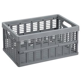 NHG IRIS összecsukható rekesz, 11,5 literes, szürke NHG_12540805 small