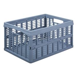 NHG IRIS összecsukható rekesz, 32,5 literes, kék 12450810 NHG_12450810 small