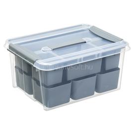 NHG IRIS Probox 14 literes zárható barkács doboz, fogóval NHG_27860800 small