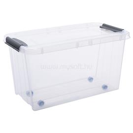 NHG IRIS Probox 70 literes tárolódoboz zárható tetővel, kerekekkel NHG_27820800 small