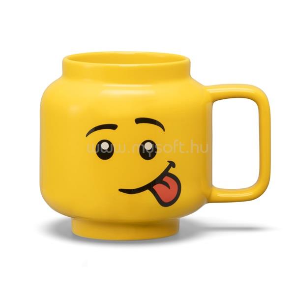 NHG LEGO Bolondos kerámia bögre, nagy (530ml)