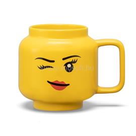 NHG LEGO CERAMIC MUG LARGE WINKING GIRL kerámia bögre 530ml NHG_41460803 small