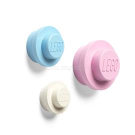 NHG LEGO Fali akasztó szett, fehér, kék, rózsaszín NHG_40161736 small