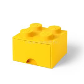 NHG LEGO Fiókos tárolódoboz 2x2, sárga NHG_40051732 small