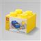 NHG LEGO Fiókos tárolódoboz 2x2, sárga NHG_40051732 small