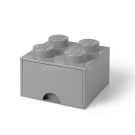 NHG LEGO Fiókos tárolódoboz 2x2, szürke NHG_40051740 small