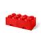 NHG LEGO Fiókos tárolódoboz 2x4, piros NHG_40061730 small