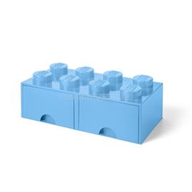 NHG LEGO Fiókos tárolódoboz 2x4, világoskék NHG_40061736 small