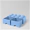 NHG LEGO Fiókos tárolódoboz 2x4, világoskék NHG_40061736 small