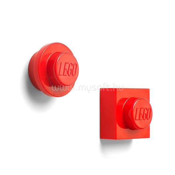 NHG LEGO mágneses szett (piros)