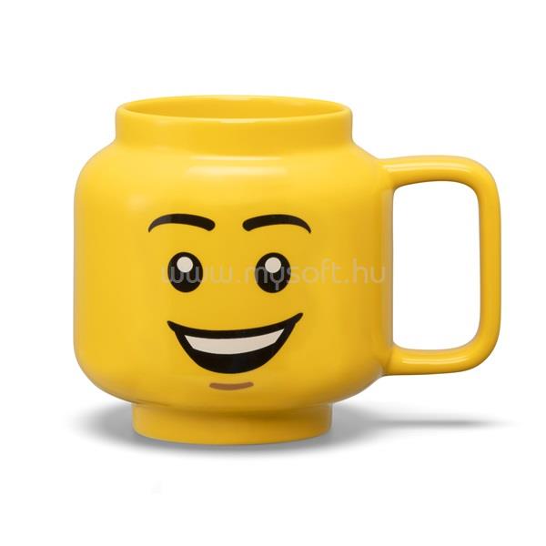 NHG LEGO Nevető kerámia bögre, nagy (530ml)