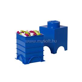 NHG LEGO STORAGE BRICK 1 tárolódoboz 1,2 literes, kék NHG_40011731 small