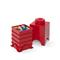 NHG LEGO STORAGE BRICK 1 tárolódoboz 1,2 literes, piros NHG_40011730 small