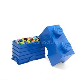NHG LEGO STORAGE BRICK 2 tárolódoboz 2,6 literes, kék NHG_40021731 small